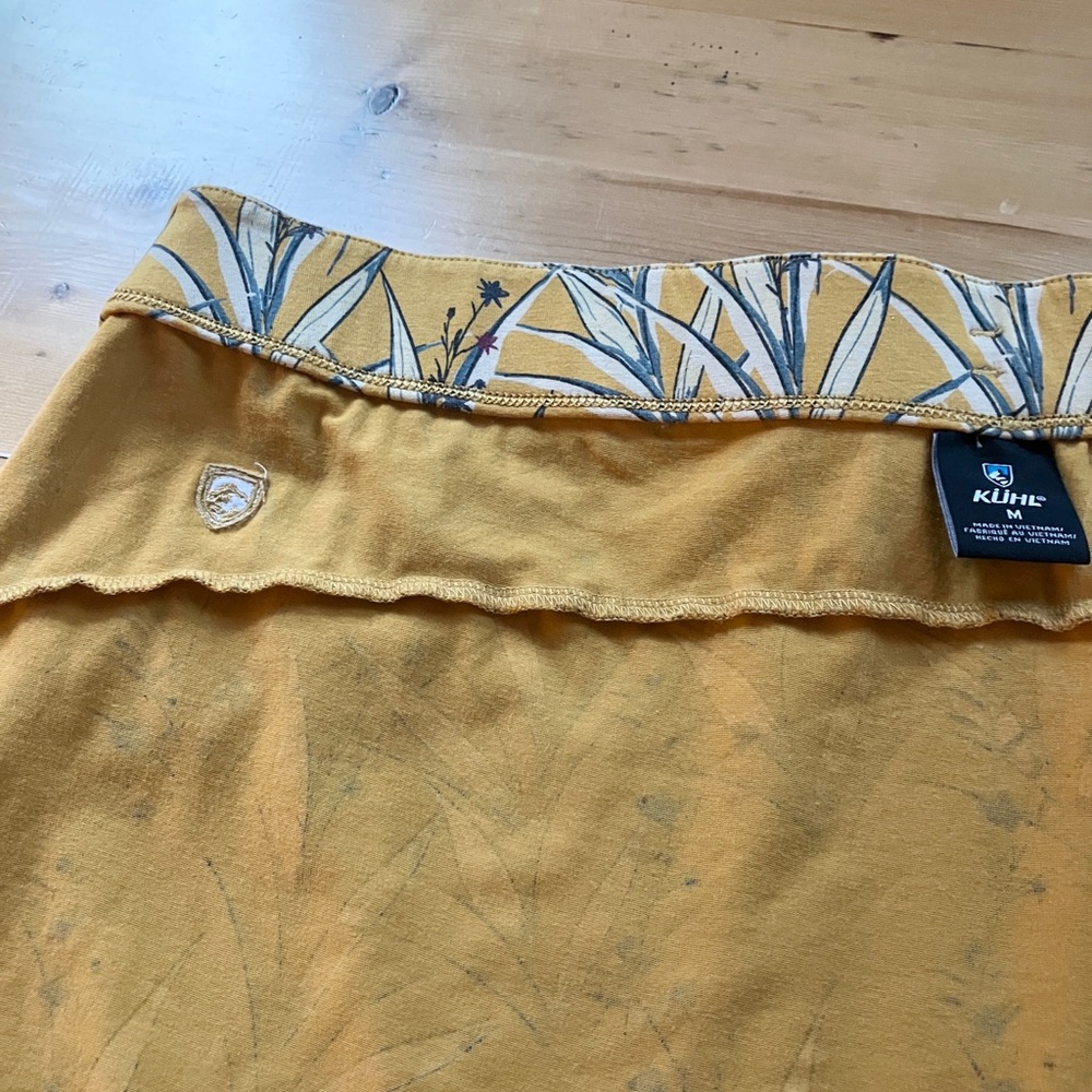 Kuhl Kandid Mini Skirt Golden Print Med - Picture 15 of 16